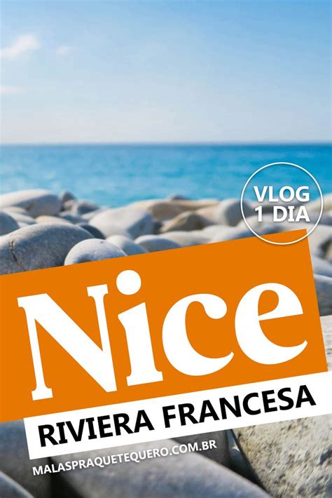 Nice Faz Parte Da Riviera Francesa Ou Côte Dazur E Assim Como As