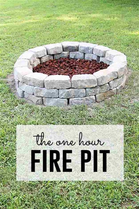 40 Best Diy Fire Pit Ideas And Designs For 2023