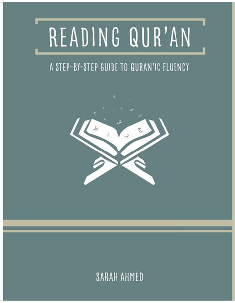 Reading Quran Book A Step By Step Guide To Quranic Fluency