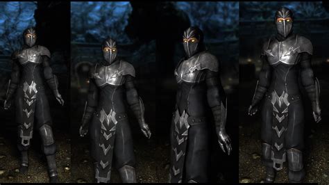 Outcast Shen Armor And Weapon At Skyrim Nexus Mods And Community
