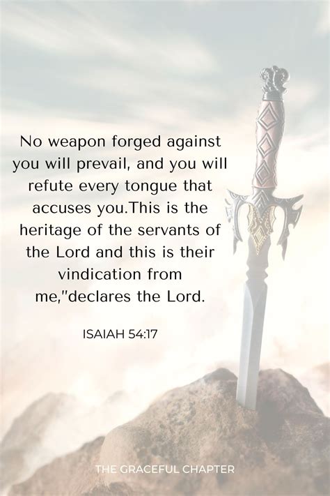 29 Bible Verses About Spiritual Warfare With Images The Graceful