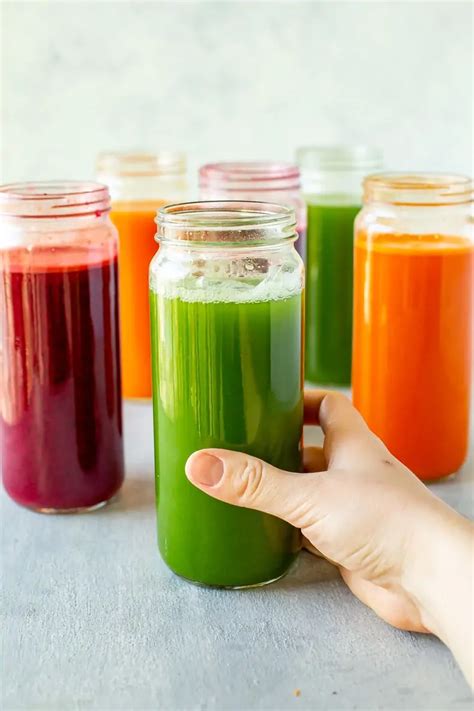 Easy Juicing Recipes For Beginners Cold Press Juice The Girl On Bloor