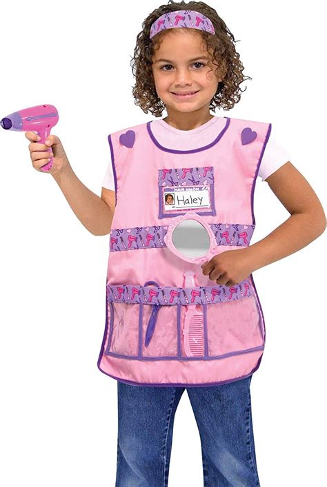 Kids Costume Kids Costumes Melissa And Doug Hair Stylist Role Play