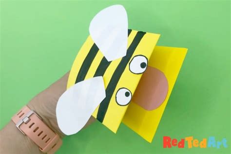 Cute And Easy Adorable Bee Crafts For Kids And Preschoolers To Make And