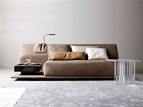 Contemporary Comfortable Sofa Night Day By Molteni 3