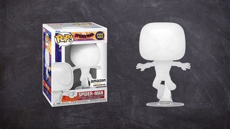 Funko Pop Marvel Spider Man Across The Spider Verse Spider Man Translucent Now Available