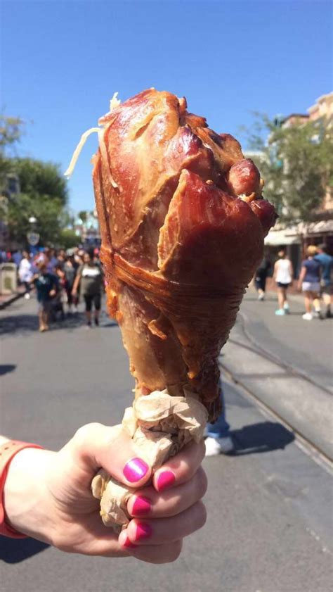 Disneyland Turkey Leg