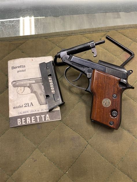 Beretta 21a For Sale