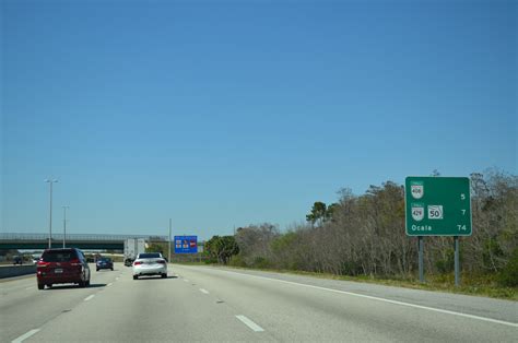 Floridas Turnpike North Orlando To Wildwood Aaroads Florida