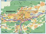 INNSBRUCK MAP - ToursMaps.com