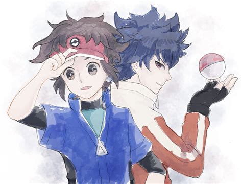 Nate And Hugh Pokemon And 2 More Drawn By Jrss Danbooru