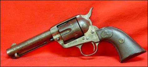 Colts Patents Arms Manufacturing Company Single Action Army 45colt 4 3