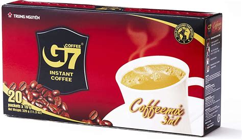 Buy Trung Nguyeng7 Instant Coffee Coffee Mix 3in1 16g X 21 Bags
