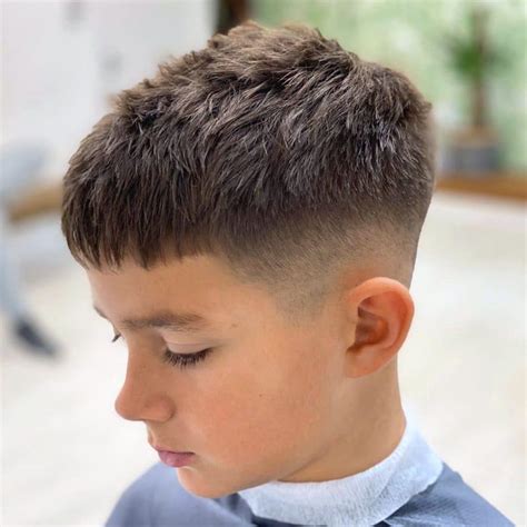 29 Boy Haircuts With Short Hair