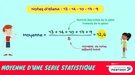 Comment Calculer Une Moyenne Pondérée En Maths 3ème Youtube