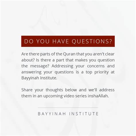 Bayyinah Institute Bayyinahinst Twitter
