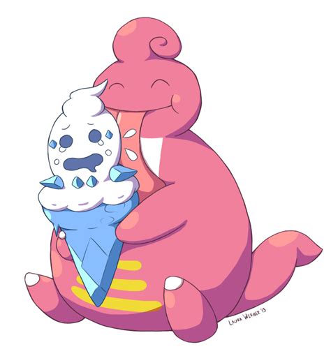 Lickilicky Pokemon Png Picture Png Mart