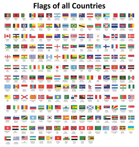 Flags Of The World Free Printables Printable Templates