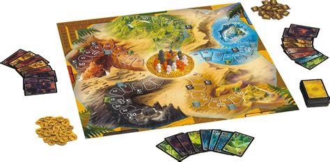 Lost Cities Board Game Geppettos Toy Box
