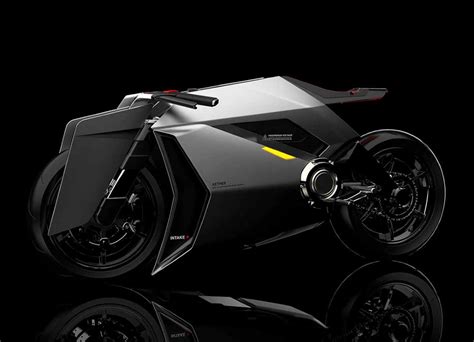 Electric Concept Motorcycle Wireless Charging Air Pur Visordown