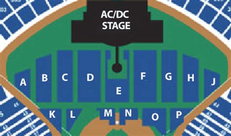 Dodger Stadium Seating Map Rows Bruin Blog