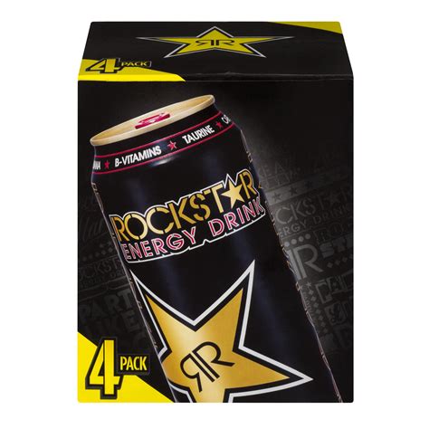 Rockstar Original Energy Drink Fl Oz Count Walmart Com