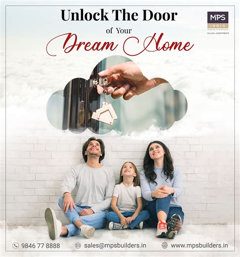 a family sitting on the floor with their keys in front of an open door