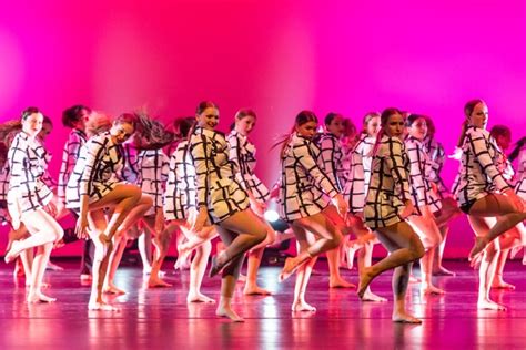 Round Rock High Dragonettes Present Their Spring Show Pushing The