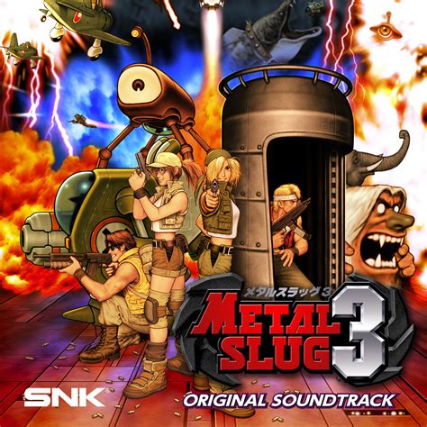 Metal Slug 3 Original Soundtrack Soundtrack From Metal Slug 3 Original