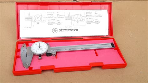 Mitutoyo Dial Caliper 150mm Alat Tekhnik Alat Ukur Measuring