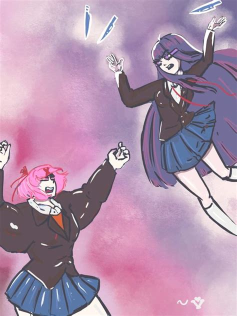 Buffsuki Vs Psych Yuri Doki Doki Literature Club Amino