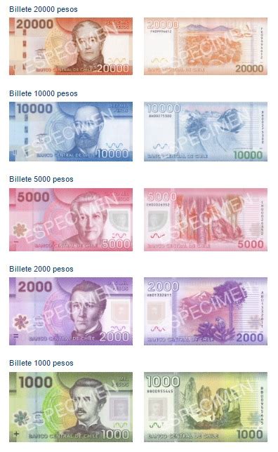 Chile Chile Peso Chileno 0000000000163914000000163 914