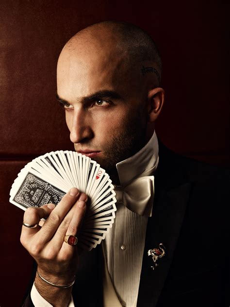 magician drummond money cutts for vanity fair on behance