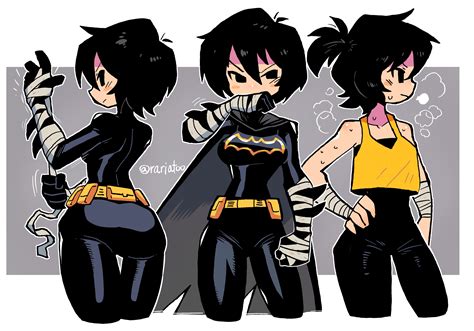 Rariatto Ganguri Batgirl Cassandra Cain Batman Series Dc Comics