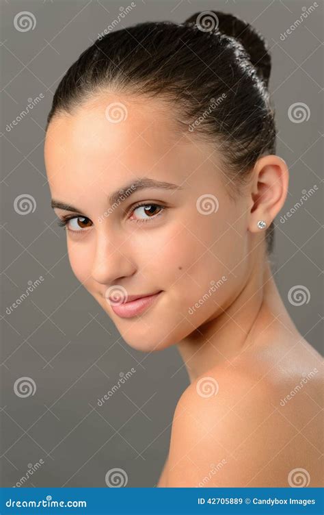 Teenage Girl Skin Beauty Romantic Purity Ballet Stock Image Image Of