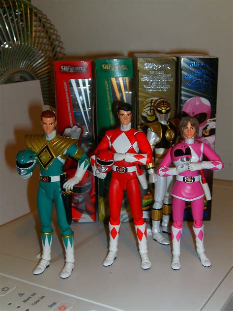 Sh Figuarts Mighty Morphin Power Rangers Custom Figures