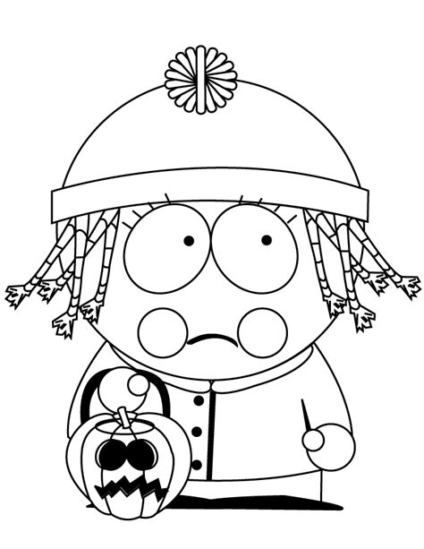 South Park Coloring Page Coloring Home