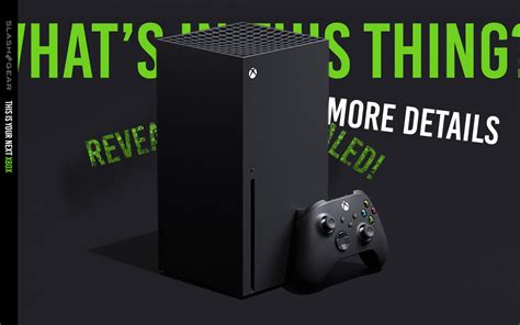 Xbox Series X Release Date Size Power Details On Microsofts Next