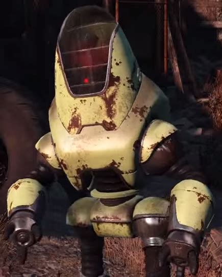 Protectron Fallout 4 — Les Archives De Vault Tec
