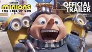 Minions: The Rise of Gru | Official Trailer | Illumination - YouTube