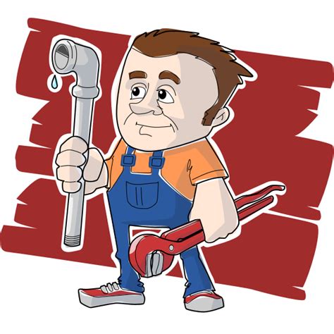 Plumber Vector Image Free Svg