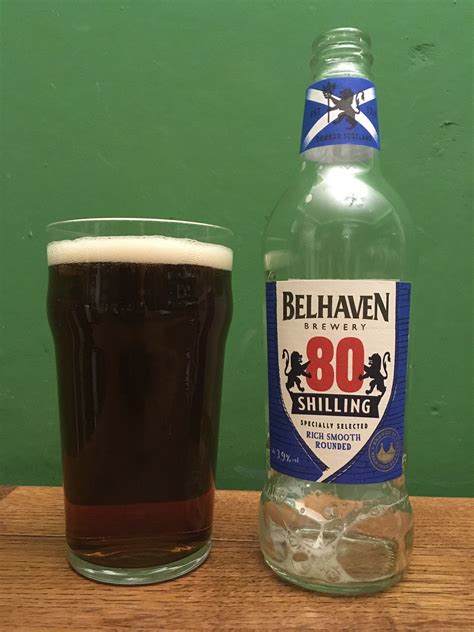 80 Shillings By Belhaven Brewery In Scotland Really Smooth Ale
