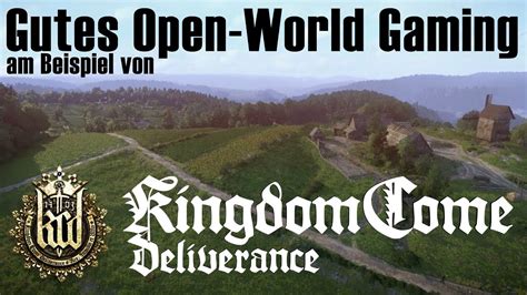 Gutes Open World Gaming Am Beispiel Von Kingdom Come Deliverance 4k