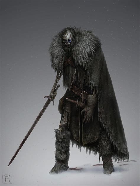 Wight Igor Krstic Fantasy Character Design Fantasy Monster