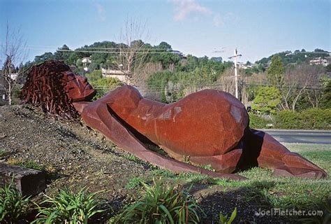 Giant Woman Sculpture