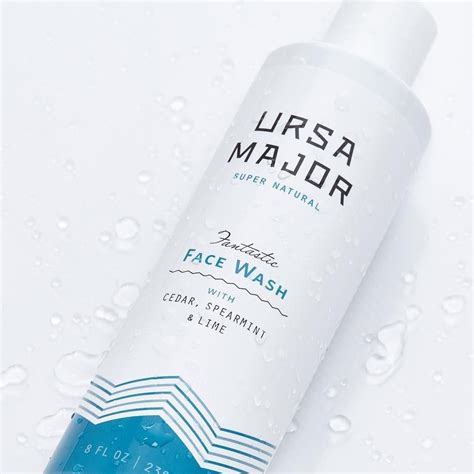 Ursa Major Face Wash Face Wash Natural Beauty Brands Beauty Body