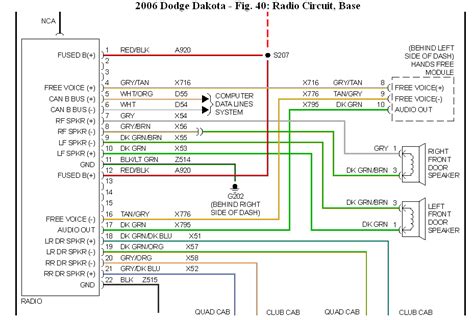 2009 Dodge Ram Radio Wiring Diagram