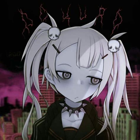 Anime Pfp Goth Gothic Anime Wallpapers Top Free Gothic