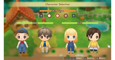 Story Of Seasons Friends Of Mineral Town Game Review Common Sense Media