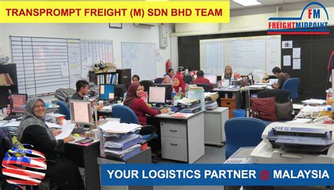 Transprompt freight sdn bhd is an enterprise located in malaysia, with the main office in klang. Freight Midpoint International Forwarders Network - FM ...